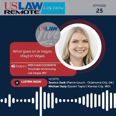 What goes on in Vegas, stays in Vegas with Meghan Goodwin What goes on in Vegas, stays in Vegas with Meghan Goodwin