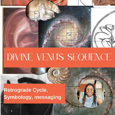 Learn about the Divine Venus Sequence!  Plus the energy of the Venus in Aries energy explored!