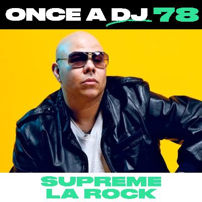 "What sets you apart is your records" - Supreme La Rock talks authenticity and developing your own sound "What sets you apart is your records" - Supreme La Rock talks authenticity and developing your own sound