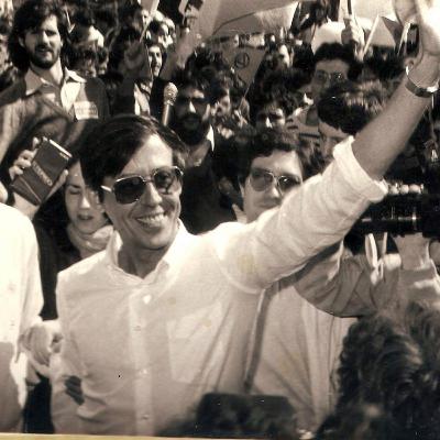 Silo. Acto publico Pabellon de deportes de Madrid. 27 de Setiembre de 1981