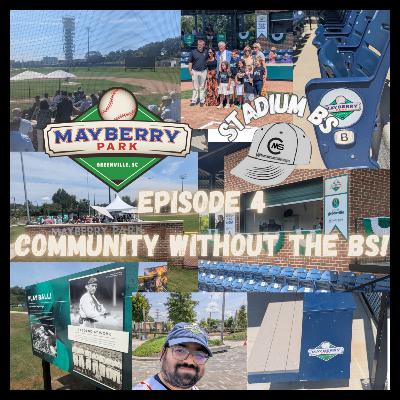 Stadium BS - Episode 4 - Community Without the BS!