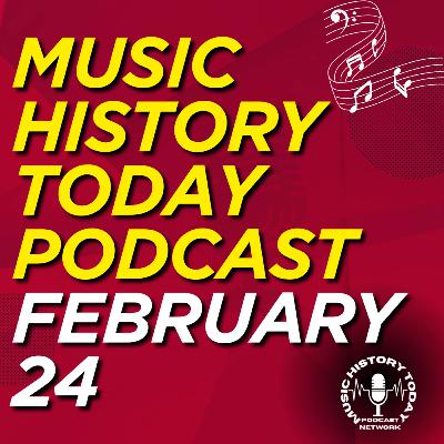 Led Zeppelin Releases a Classic, Kurt Marries Courtney: Music History Today Podcast February 24 Led Zeppelin Releases a Classic, Kurt Marries Courtney: Music History Today Podcast February 24