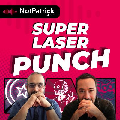 Superman et Fantastic Four – Super Laser Punch