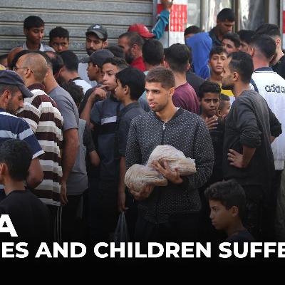 Humanitarian Situation in Gaza After Ceasefire: Food and Medicine Shortages Affecting Children