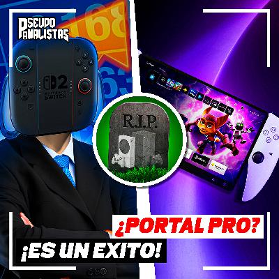 NINTENDO SWITCH 2 VENDE COMO LOKITA 🤯 C VIENE LA ¿PLAYSTATION PORTAL PRO? | #Pseudoanalistas S10E10