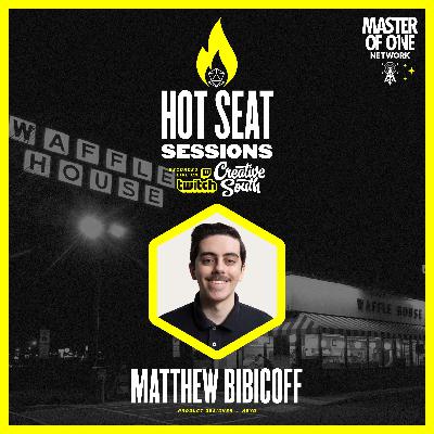 Hot Seat Sessions - Creative South 2025: Matthew Bibicoff