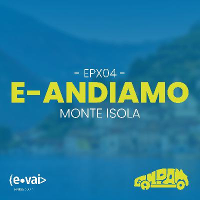 Una montagna in mezzo al lago? E-andiamo