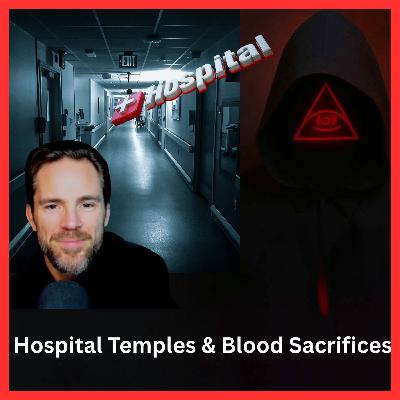 Episode 141. David Whitehead | Hospital Temples & Blood Sacrifices: The Dark Side of Medicine