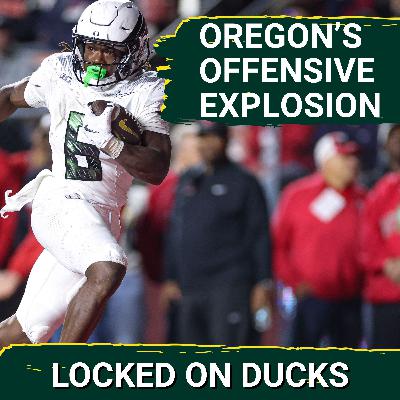 UNLEASHED: Oregon's Running Game DESTROYS Rutgers Defense | Will Stein GREAT Game, Matayo Struggles?