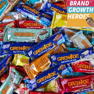 Grenade's £200M Exit to Mondalez: Juliet Barratt Co-Founder of Grenade LIVE On Stage Grenade's £200M Exit to Mondalez: Juliet Barratt Co-Founder of Grenade LIVE On Stage