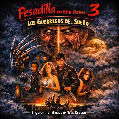 Pesadilla en Elm Street 3: Los Guerreros del Sueño — El guión no filmado de Wes Craven (Caras B)
