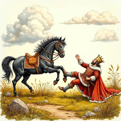 Dobra služabnica, korziška legenda
