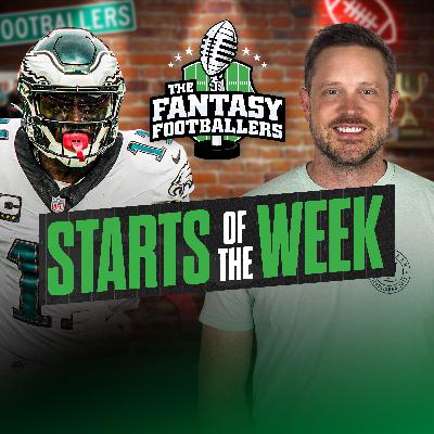 Starts of the Week + Week 11 Breakdown, TreVeyon Time! - Fantasy Football Podcast for 11/13