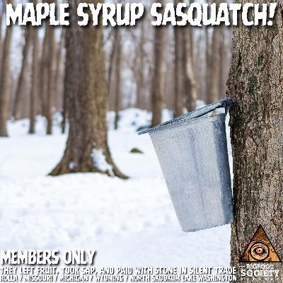 Bigfoot Steals Maple Sap in Missouri! | Members Only Episode A17 PREVIEW