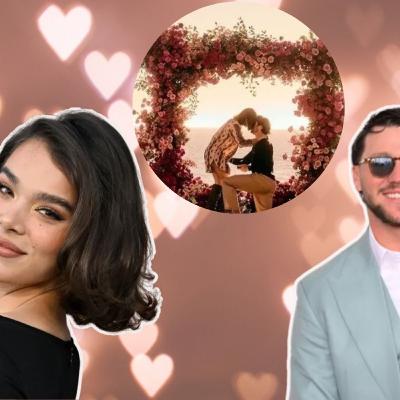 Josh Allen and Hailee Steinfeld Rumoured to Be Engaged. – All the Details