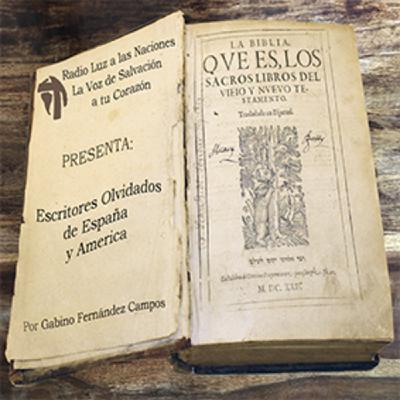 281-Escritores olvidados de España y América- La obra literaria de Antonio Carrasco Palomo.