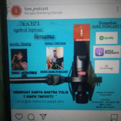 MASUK KE DUNIA SASTRA? SIAPA TAKUT!!
