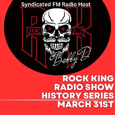 Episode 6 - Rock King Radio Show - History Episode 6 - Rock King Radio Show - History