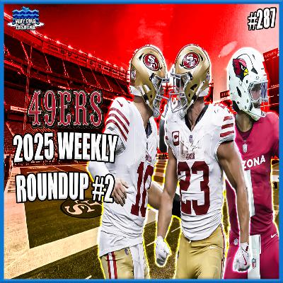 Red and Gold Homecoming Week (49ers 2025 Weekly Roundup #2)
