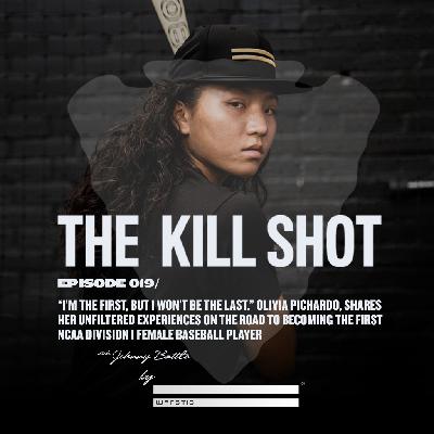 Episode 019 / THE FIRST NCAA D1 FEMALE BASEBALL PLAYER, OLIVIA PICHARDO, CHATS WITH BEN JENKINS, IAN KINSLER & CHRISTINE EDGINGTON