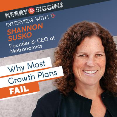 Why Most Growth Plans Fail w/ Shannon Susko Why Most Growth Plans Fail w/ Shannon Susko