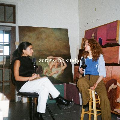 Across the Studio with Elizabeth Bergeland