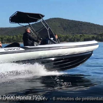 BateauScopie Grand D600 - 6 minutes de présentation privée