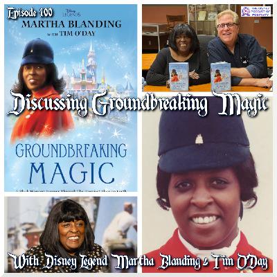 Discussing Groundbreaking Magic with Disney Legend Martha Blanding & Tim O'Day