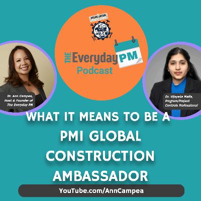 Breaking Barriers: Dr. Vijayeta Malla on Women in Construction & PMI Global Leadership