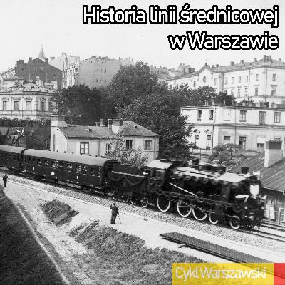 Historia linii średnicowej w Warszawie