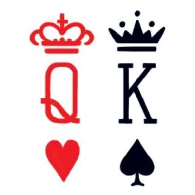 Value your queen or king Value your queen or king