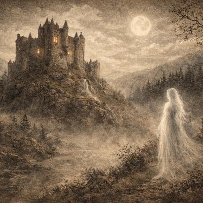 Haunted Scottish Castles: True Ghost Stories for Sleep