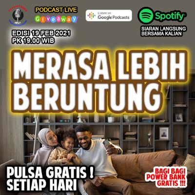 Merasa lebih beruntung
