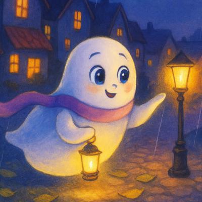 Ágata, la fantasma que no quería asustar Ágata, la fantasma que no quería asustar