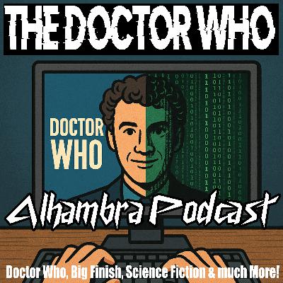 EP 383: Can AI Write Better Doctor Who Than Chibnall or RTD? – The Robots vs The Writers Debate Begins!
