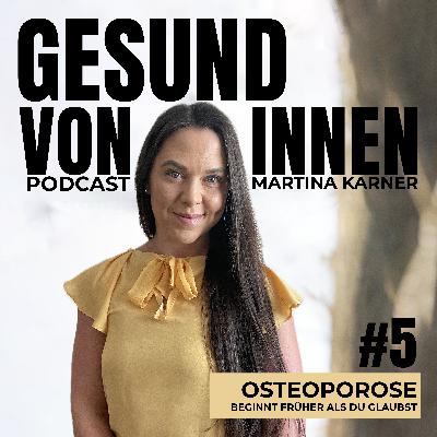 Osteoporose beginnt früher als du glaubst - So bleiben deine Knochen stark Osteoporose beginnt früher als du glaubst - So bleiben deine Knochen stark