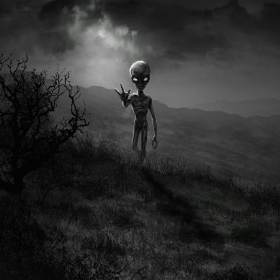 The Ilkley Moor Alien The Ilkley Moor Alien