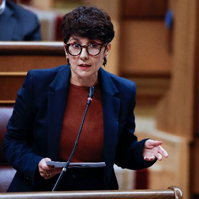 Parlamento - Maribel Vaquero, portavoz del PNV - 01/11/25 Parlamento - Maribel Vaquero, portavoz del PNV - 01/11/25