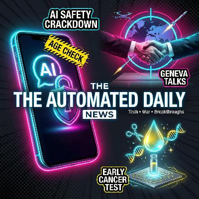 UK tightens online safety rules & AI governance moves in India - News (Feb 17, 2026)