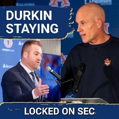 GAMECHANGER: Auburn Retains DJ Durkin | Alabama in Good Playoff Spot | Ole Miss OC Returns?