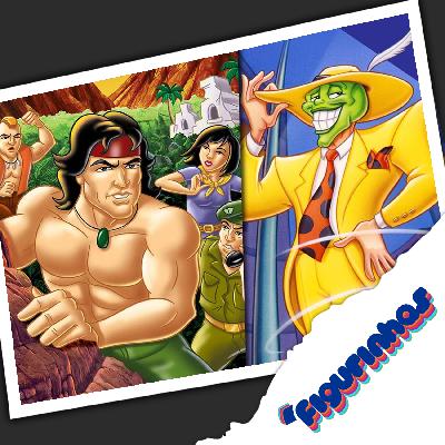 Figurinhas #08 - Desenhos animados baseados em filmes