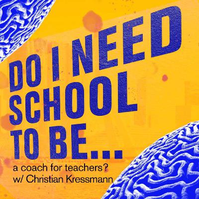 a coach for teachers? With Christian Kressmann