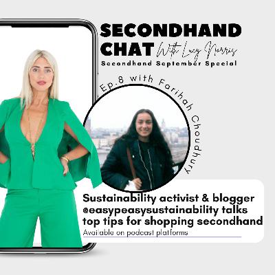 with Farihah Choudhury, Easy Peasy Sustainability with Farihah Choudhury, Easy Peasy Sustainability