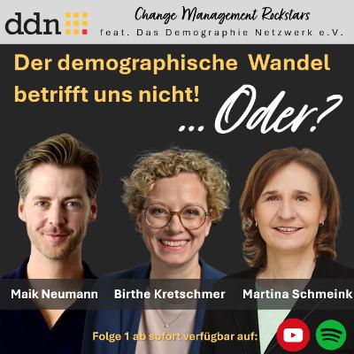 Der demographische Wandel betrifft uns nicht ... oder?