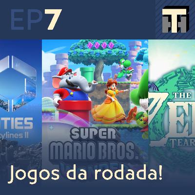 Jogos da rodada: Cities Skylines, Super Mario Bros. Wonder e mais [+13]