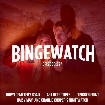 Trigger Point, Down Cemetery Road, Art Detectives and NightWatch