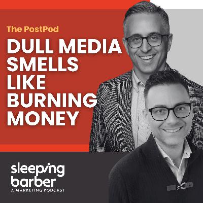 SBP 154: The Post Pod - Dull Media Smells Like Burning Money. SBP 154: The Post Pod - Dull Media Smells Like Burning Money.
