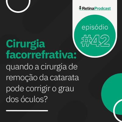 Live #43: Cirurgia facorrefrativa: quando a cirurgia de remoção da catarata pode corrigir o grau dos óculos? Live #43: Cirurgia facorrefrativa: quando a cirurgia de remoção da catarata pode corrigir o grau dos óculos?