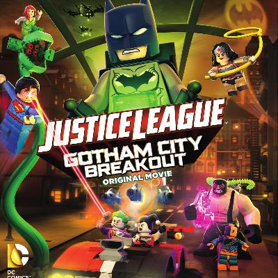 DC Lego Gotham City Breakout