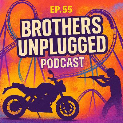 EP.55 BUYING TESLA'S/FALLING OUT OF ROLLER COASTERS!